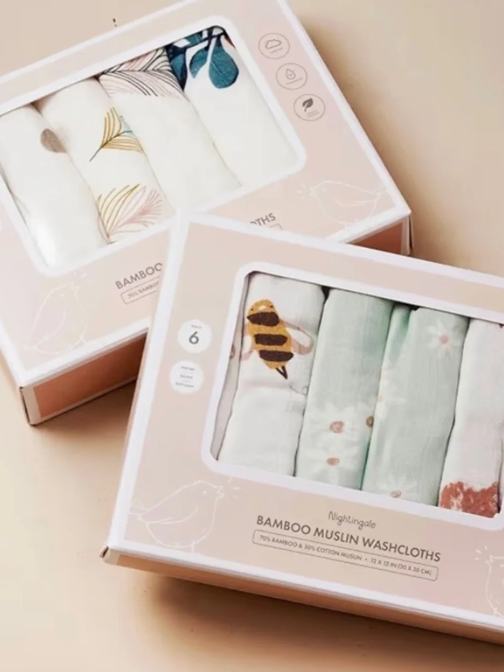Nightingale baby wash